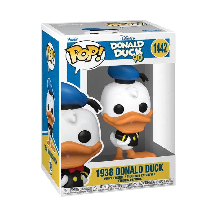 Funko POP! 1938 Donald Duck - 90th Anniversary (1442)