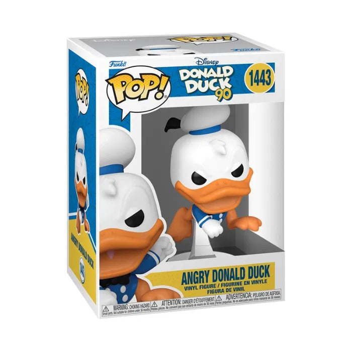 Funko POP! Donald Duck Angry - 90th Anniversary (1443)