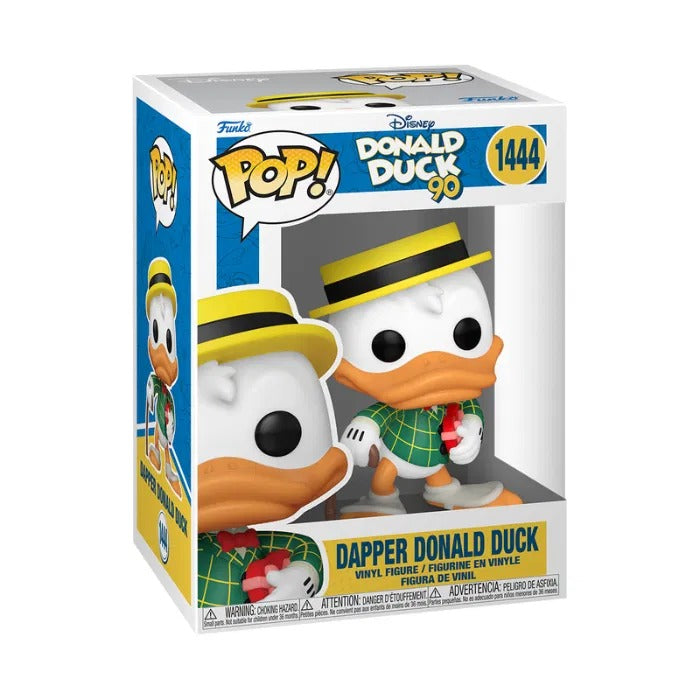 Funko POP! Donald Duck Dapper - 90th Anniversary (1444)