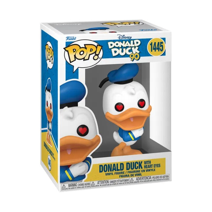 Funko POP! Donald Duck Heart Eyes - 90th Anniversary (1445)