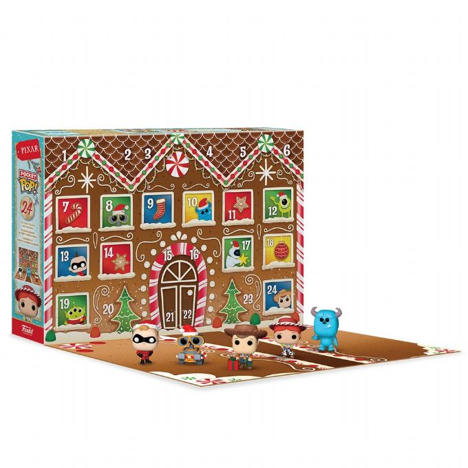 Funko! Pixar Adventskalender 2024