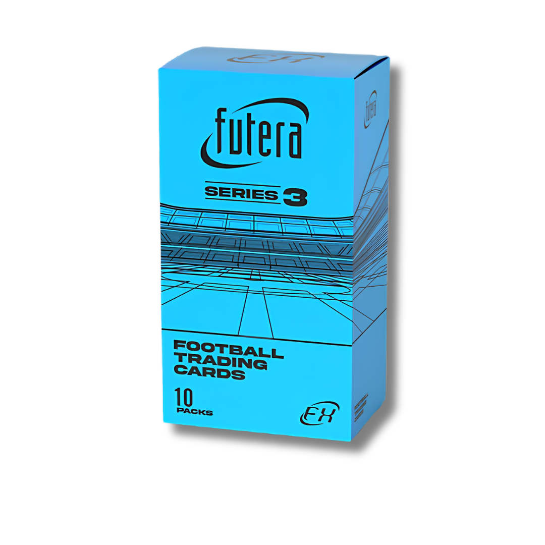 Futera FX World Football Series 3 - Hobby Box