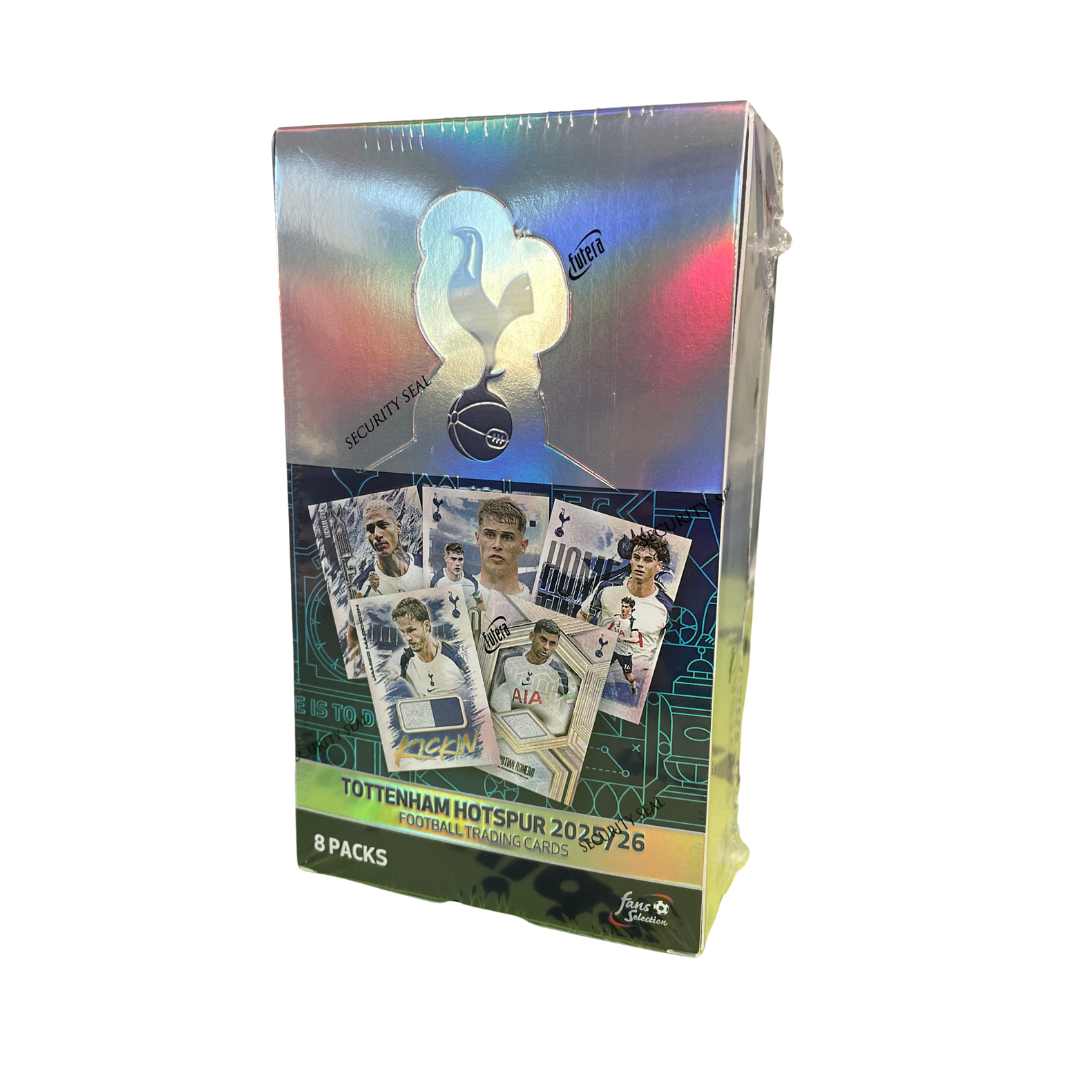 Futera Fans Selection Tottenham Hotspur 25/26 - Hobby Box