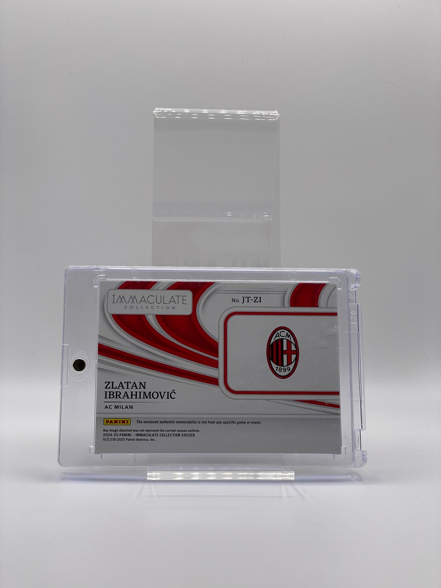 Zlatan Ibrahimovic Memorabilia /14 - Panini Immaculate 24/25
