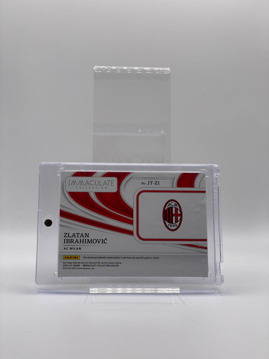 Zlatan Ibrahimovic Memorabilia /14 - Panini Immaculate 24/25