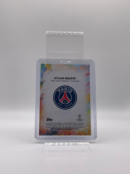 Kylian Mbappé /99 - Topps Inception UCC 23/24