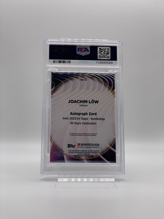Joachim Löw Autograf /60 - Topps Bundesliga 60 Years Celebration