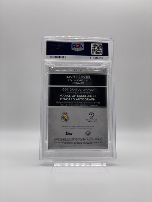 Davor Suker Autograf /50 - Topps Flagship UCC 24/25