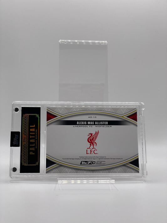 Alexis MacAllister /15 - Topps Palatial Liverpool 24/25