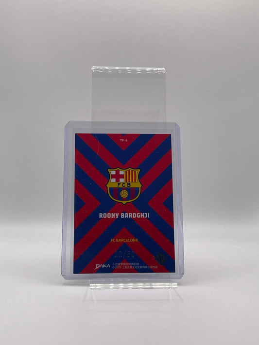 Roony Bardghji /50 - Daka Barcelona Top Audience 25/26