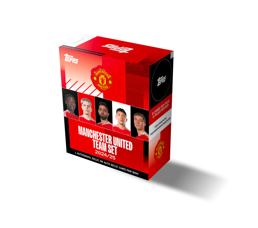 Topps Manchester United Team Set 24/25 - Hobby