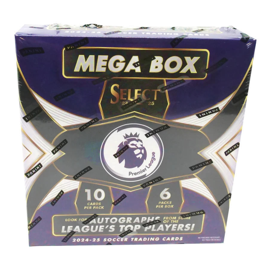 Panini Select Premier League 24/25 - Mega Box