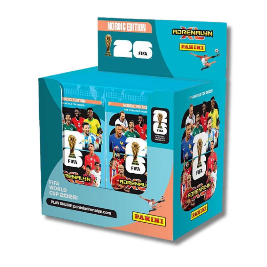 Panini FIFA World Cup 2026 AdrenalynXL Nordic Edition - Booster Display (50 Paket)