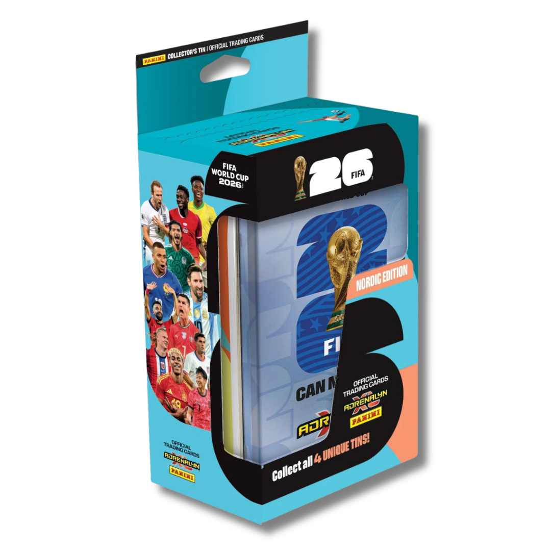 Panini FIFA World Cup 2026 AdrenalynXL Nordic Edition - Mega Tin
