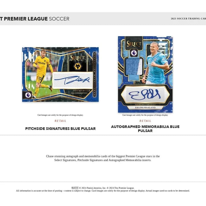 Panini Select Premier League 23/24 - Blaster Box