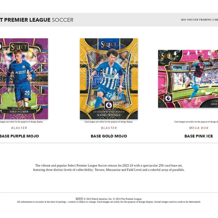 Panini Select Premier League 23/24 - Blaster Box