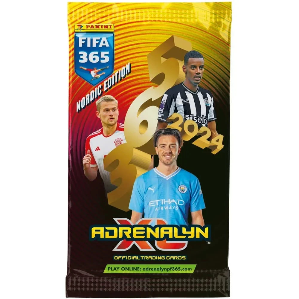 Panini Adrenalyn XL FIFA 365 2024 - Paket (Nordic Edition)