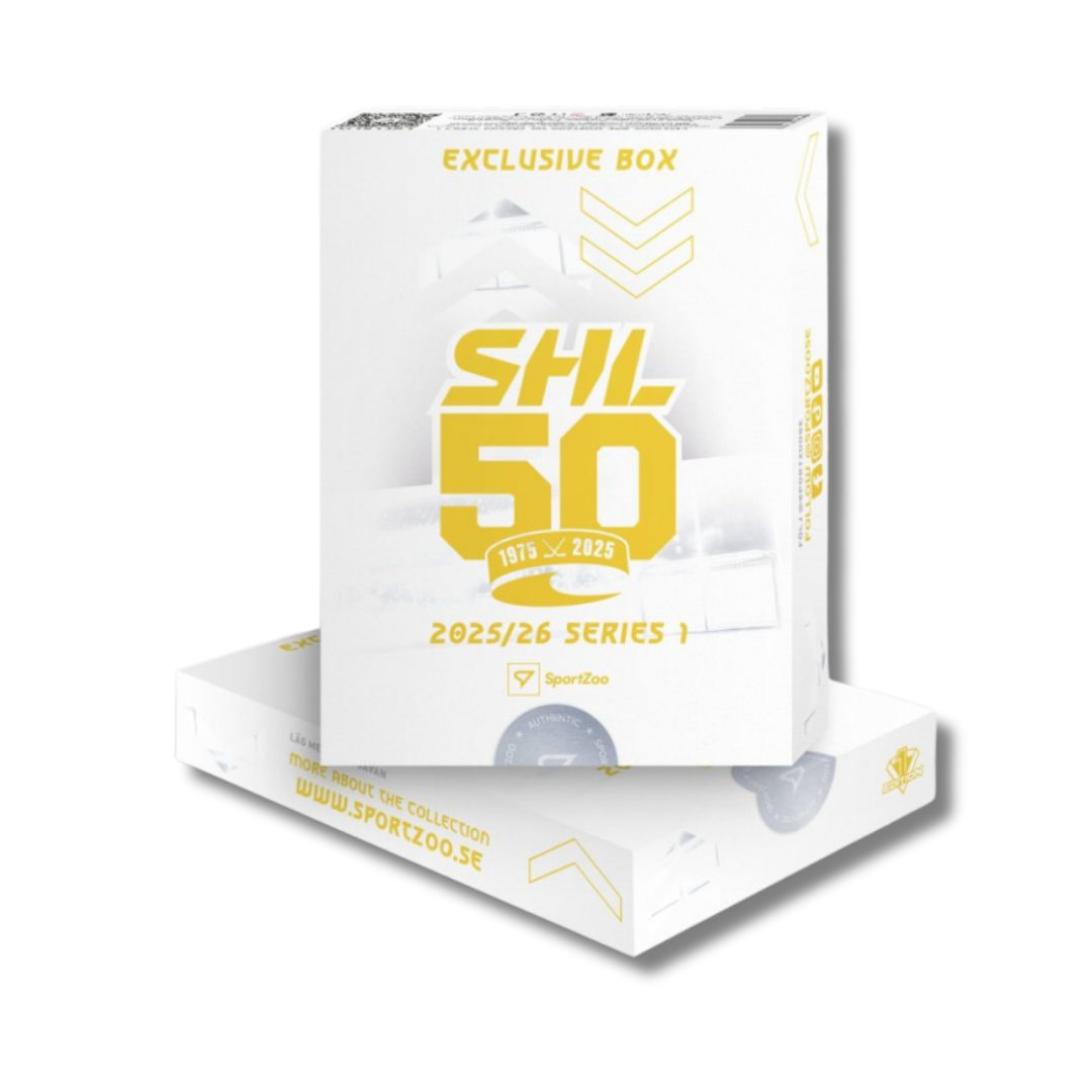 Sportzoo SHL 2025/26 Series 1 - Exklusive Box