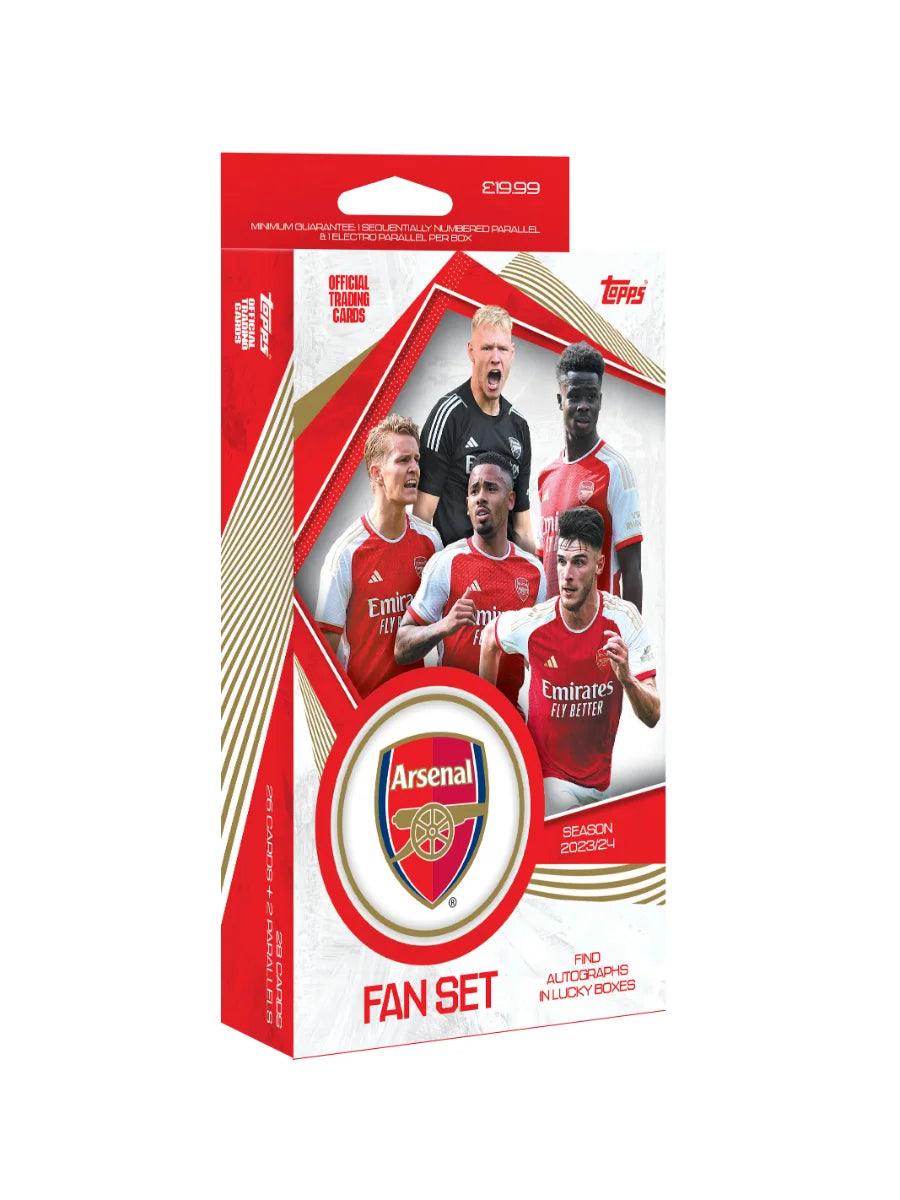 Topps Arsenal Fan Set 23/24 - Box