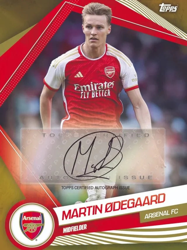 Topps Arsenal Fan Set 23/24 - Box