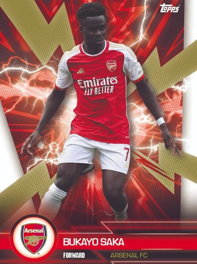 Topps Arsenal Fan Set 23/24 - Box