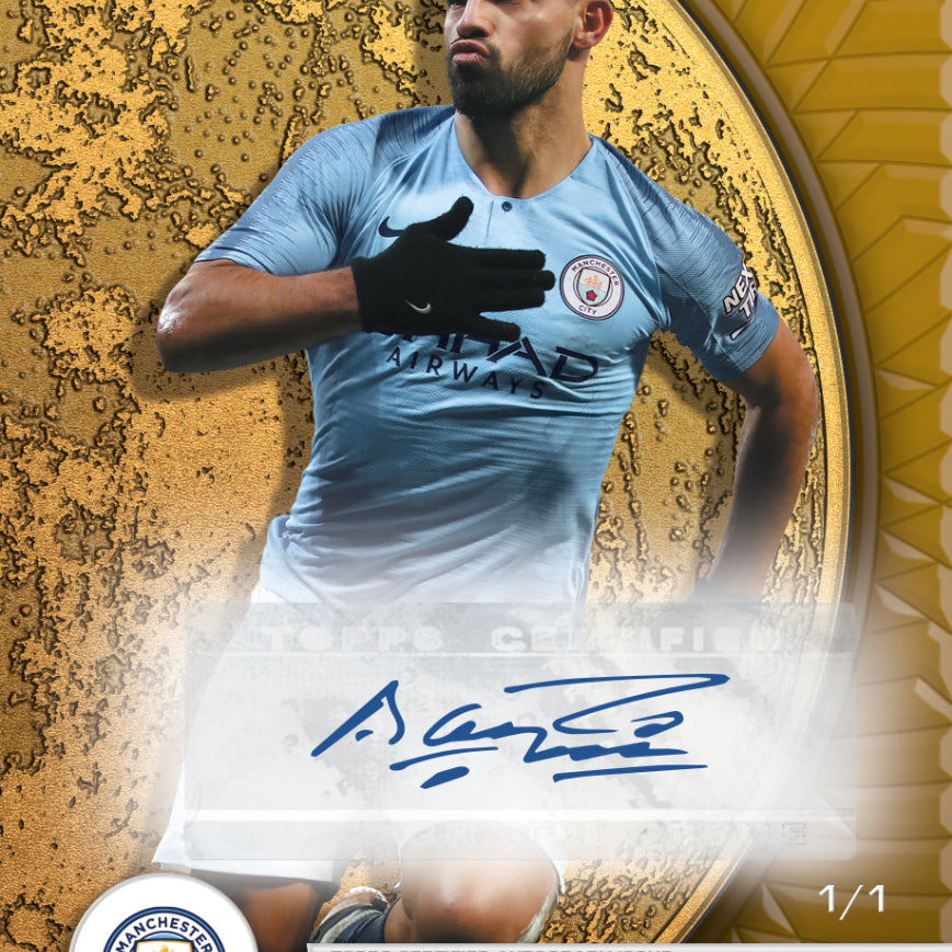 Topps Blue Moon Manchester City 24/25 - Hobbybox