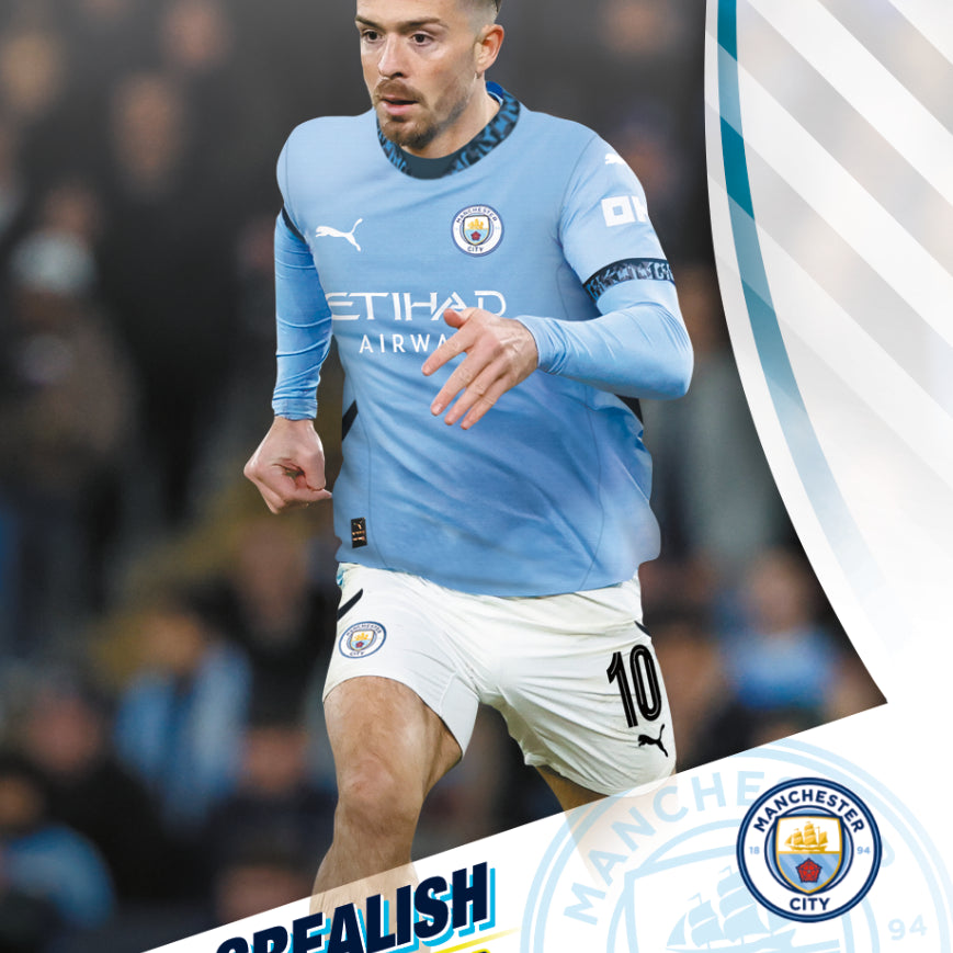 Topps Blue Moon Manchester City 24/25 - Hobbybox