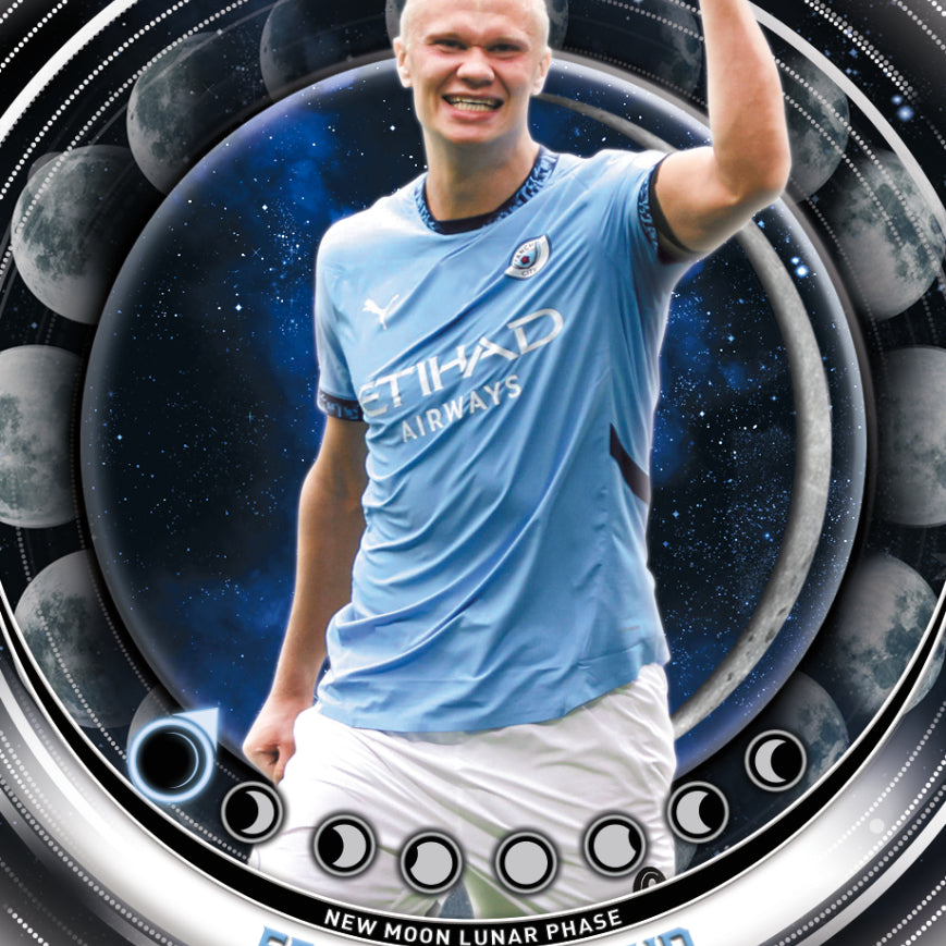 Topps Blue Moon Manchester City 24/25 - Hobbybox