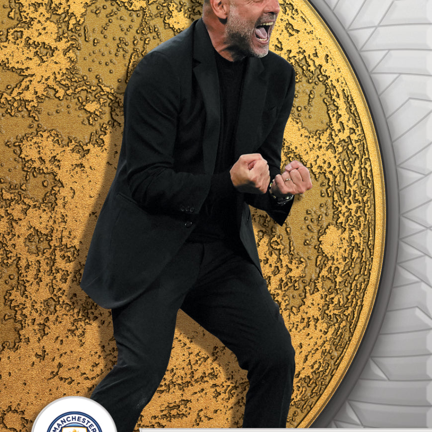 Topps Blue Moon Manchester City 24/25 - Hobbybox