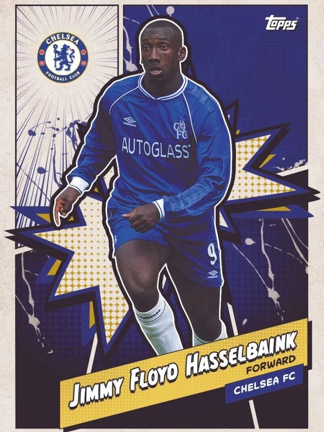 Topps Chelsea Fan Set 23/24 - Box