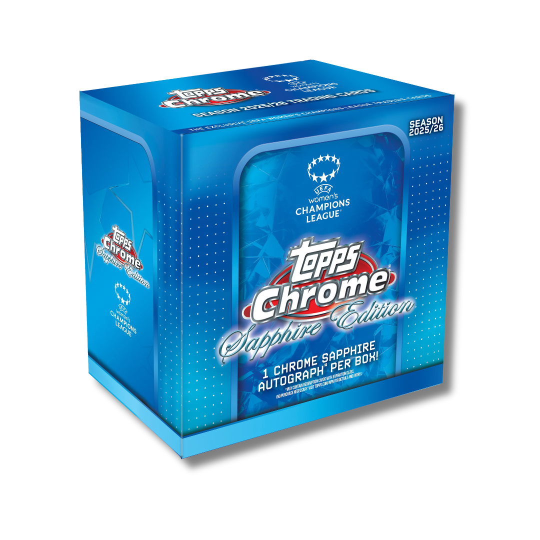 ToppsChromeSapphireUEFAWomensChampionsLeague2526-HobbyBox