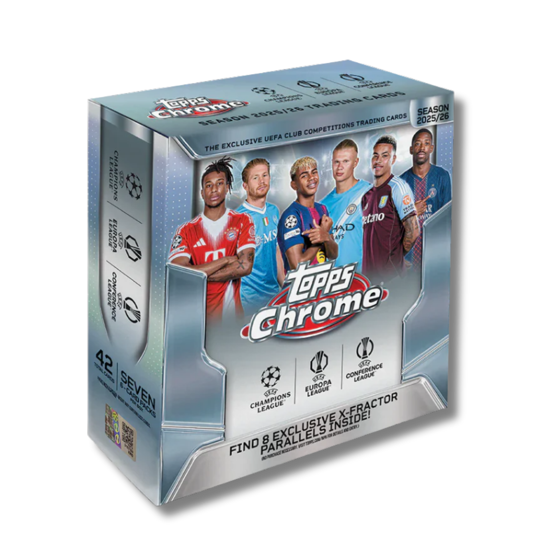 Topps Chrome UCC 25/26 - Mega Box
