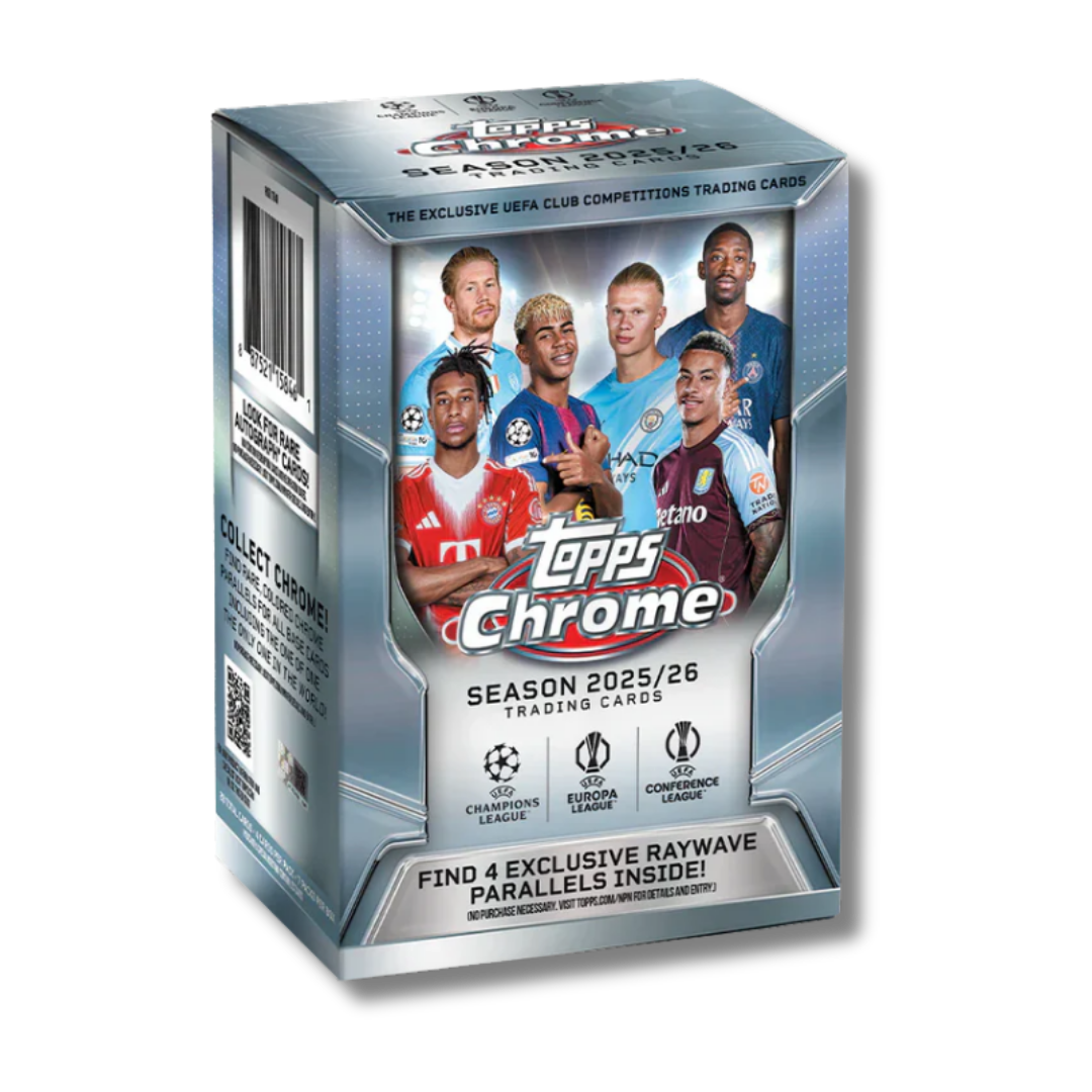 Topps Chrome UCC 25/26 - Value Box