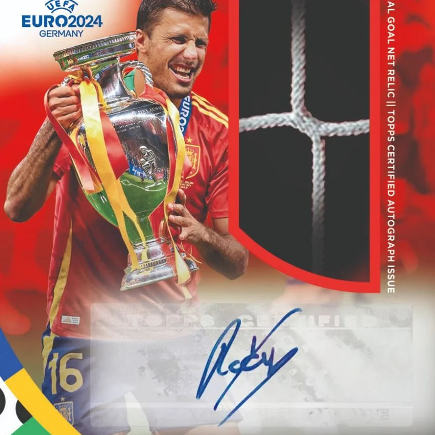 Topps Chrome UEFA Euro 2024 - Hobby Box