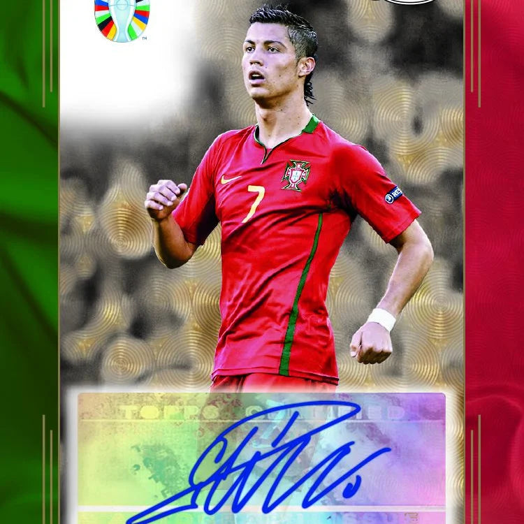 Topps Chrome UEFA Euro 2024 - Hobby Box