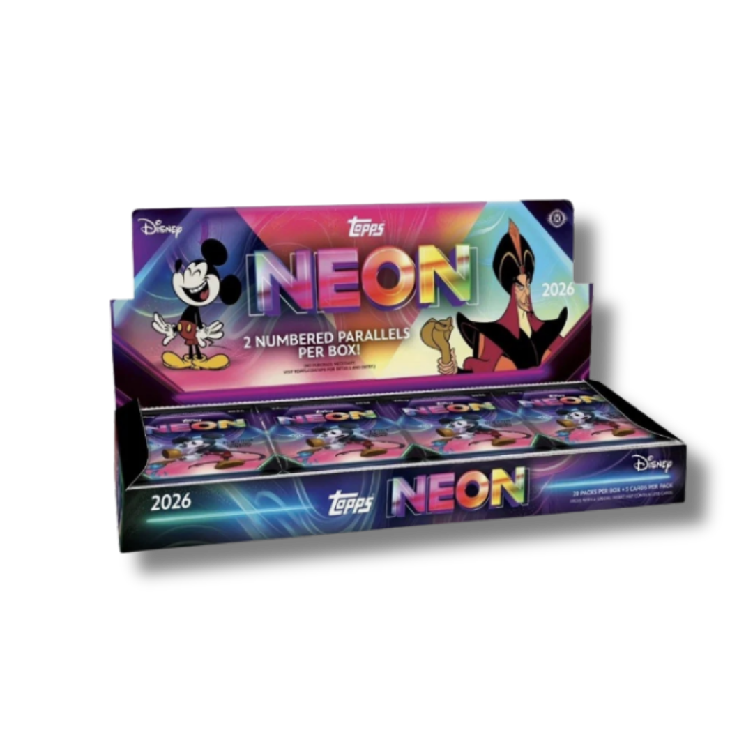 Topps Disney Neon 2026 - Hobby Box