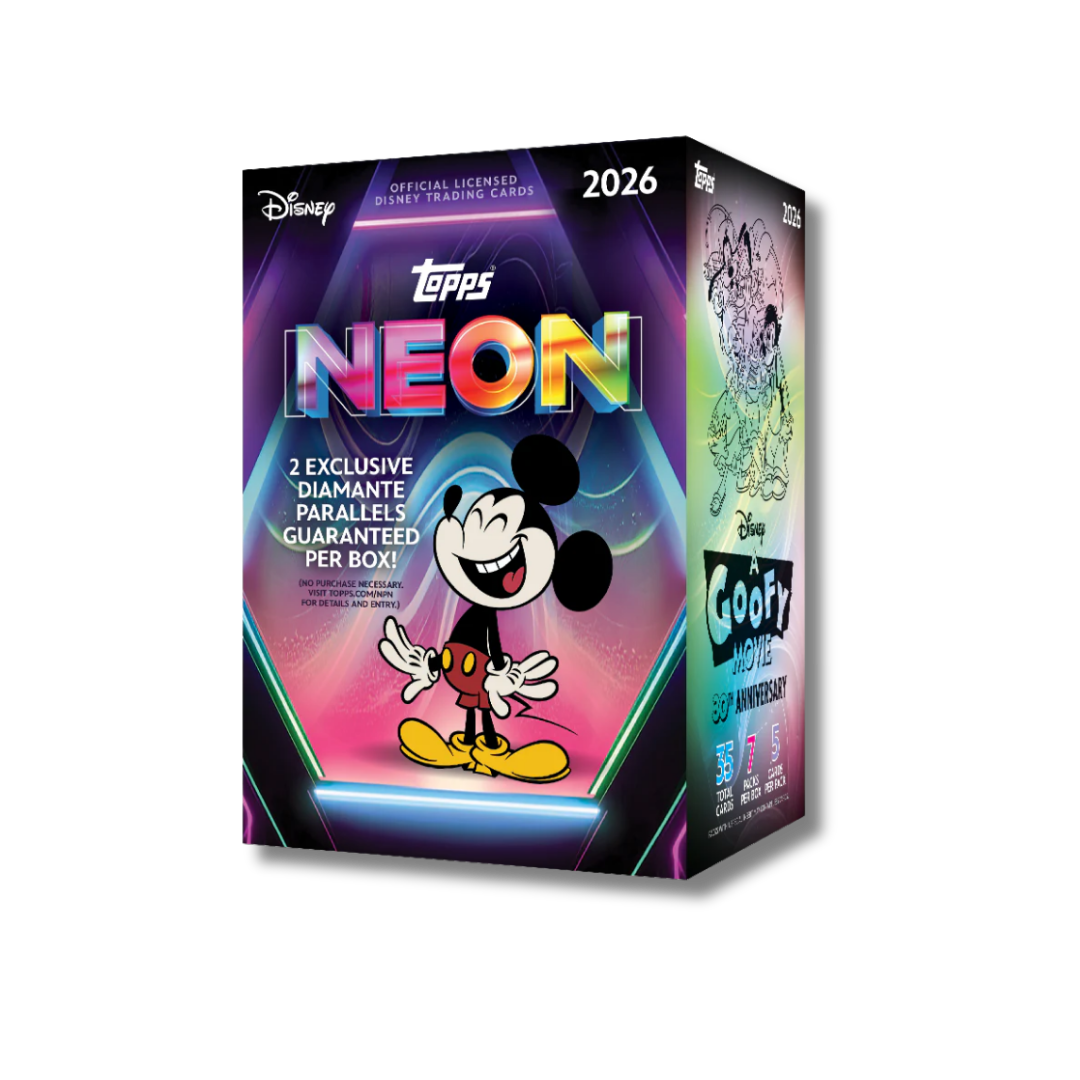Topps Disney Neon 2026 - Value Box