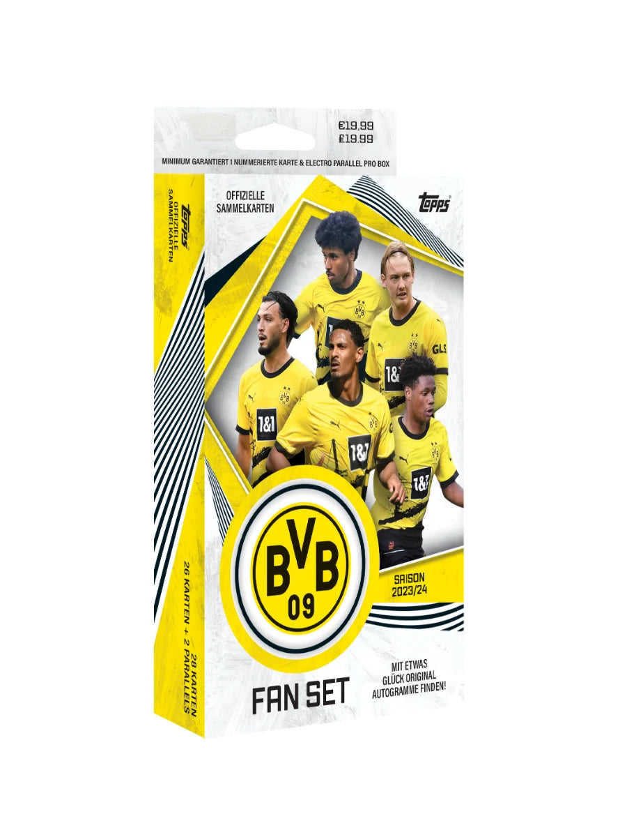 Topps Dortmund Fan Set 23/24 - Box