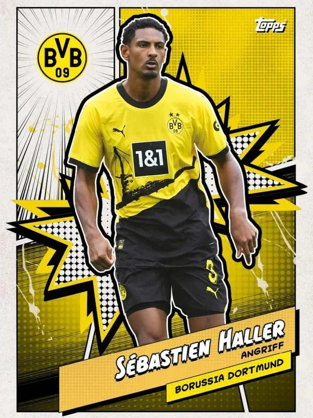 Topps Dortmund Fan Set 23/24 - Box
