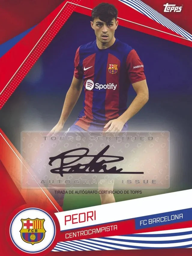 Topps FC Barcelona Fan Set 23/24 - Box