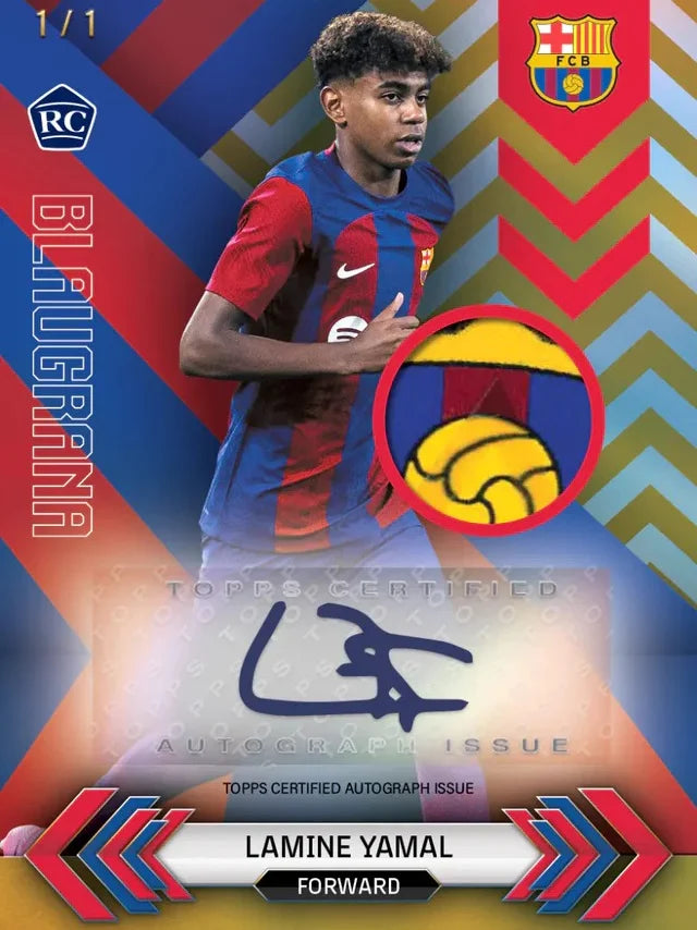 Topps FC Barcelona Team Set 23/24 - Box