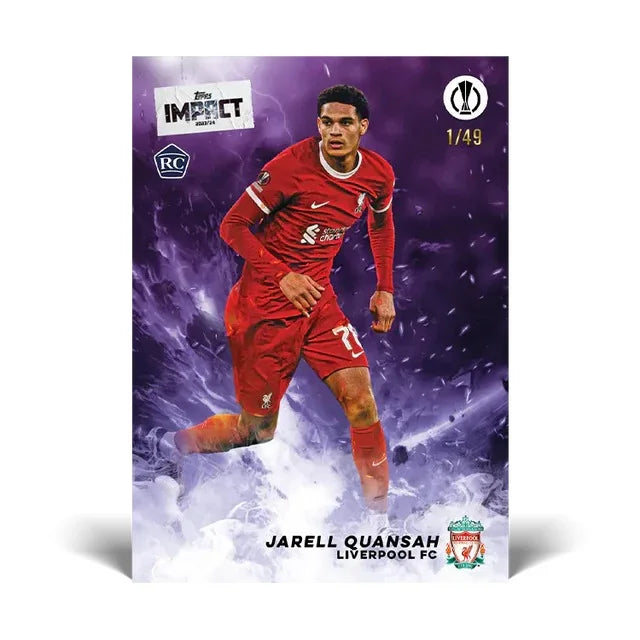 Topps Impact UCC 23/24 - Hobby Box