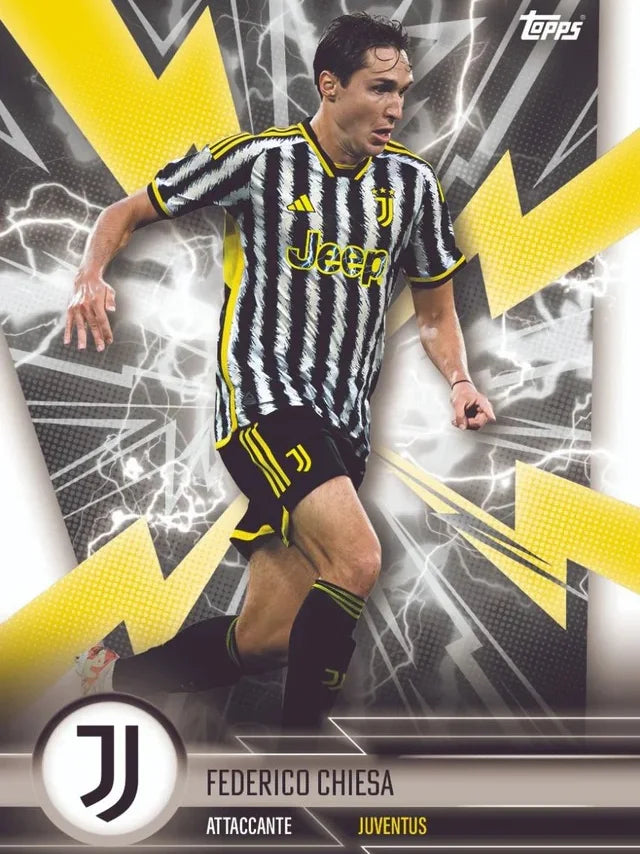 Topps Juventus Fan Set 23/24 - Box