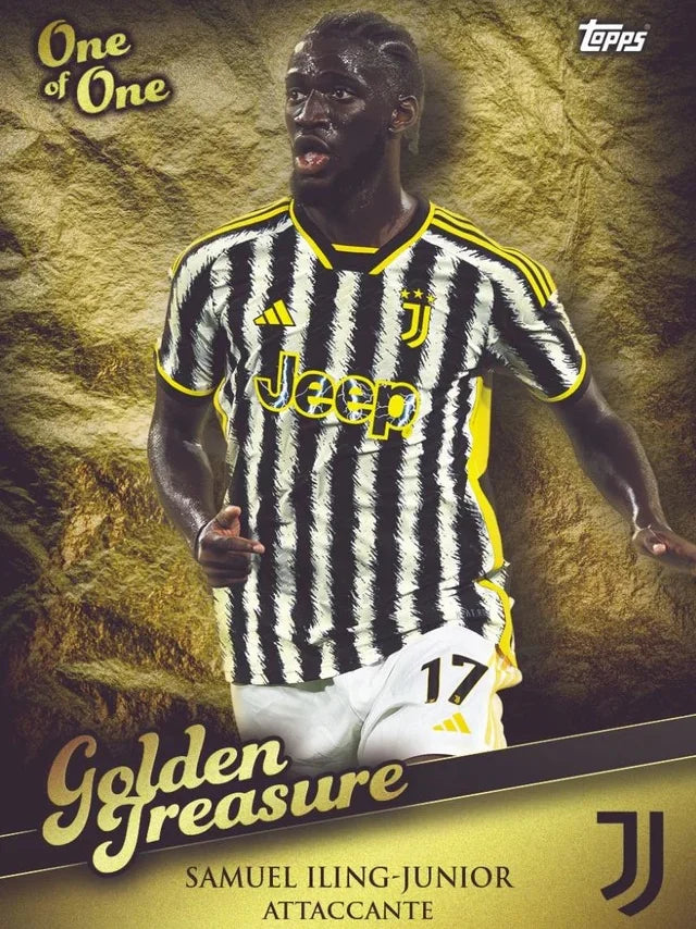 Topps Juventus Fan Set 23/24 - Box