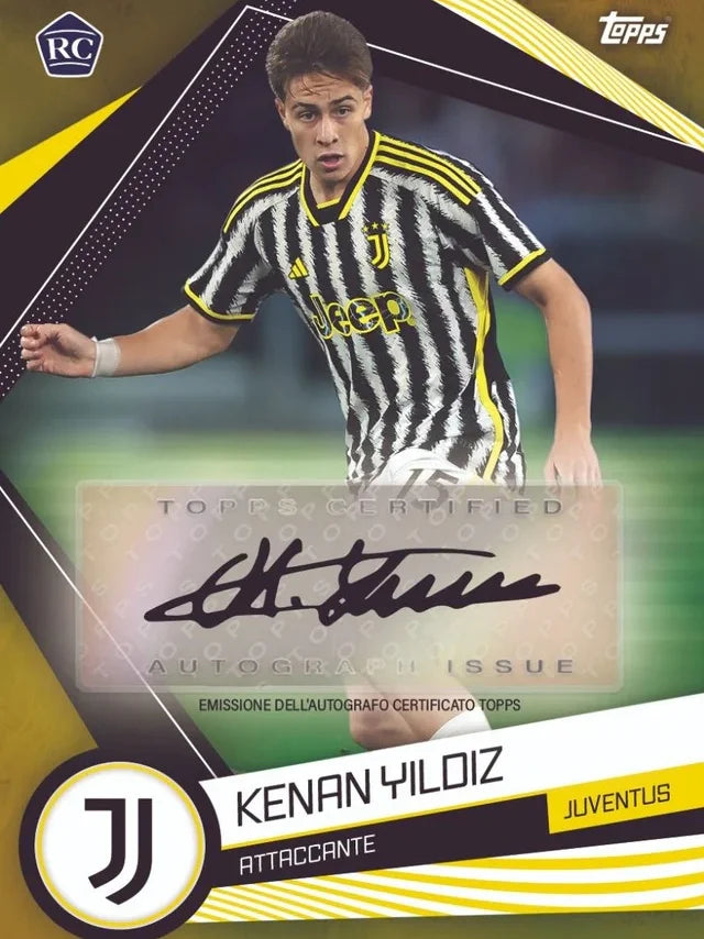 Topps Juventus Fan Set 23/24 - Box