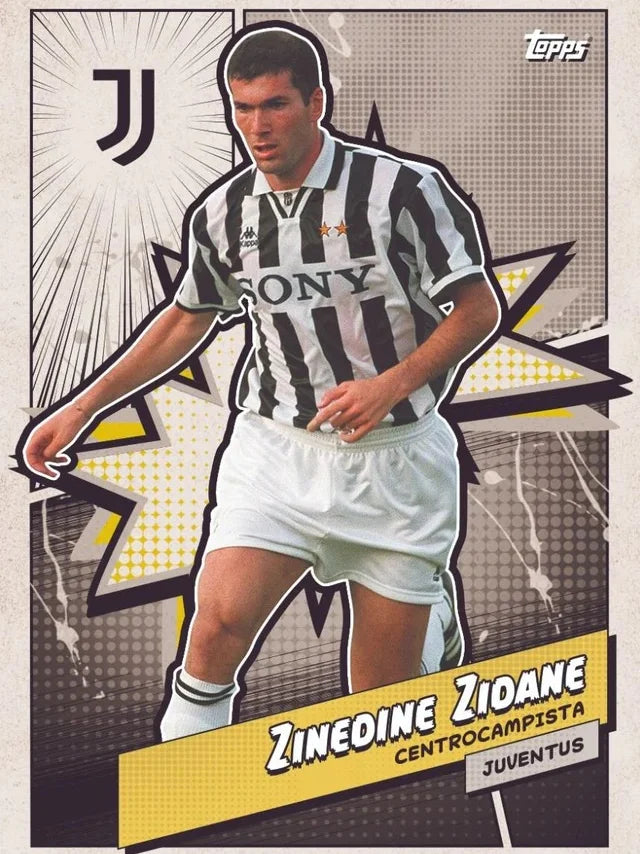 Topps Juventus Fan Set 23/24 - Box