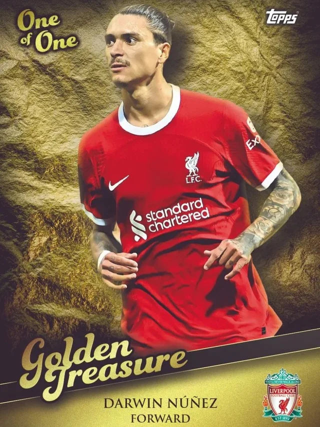 Topps Liverpool Fan Set 23/24 - Box