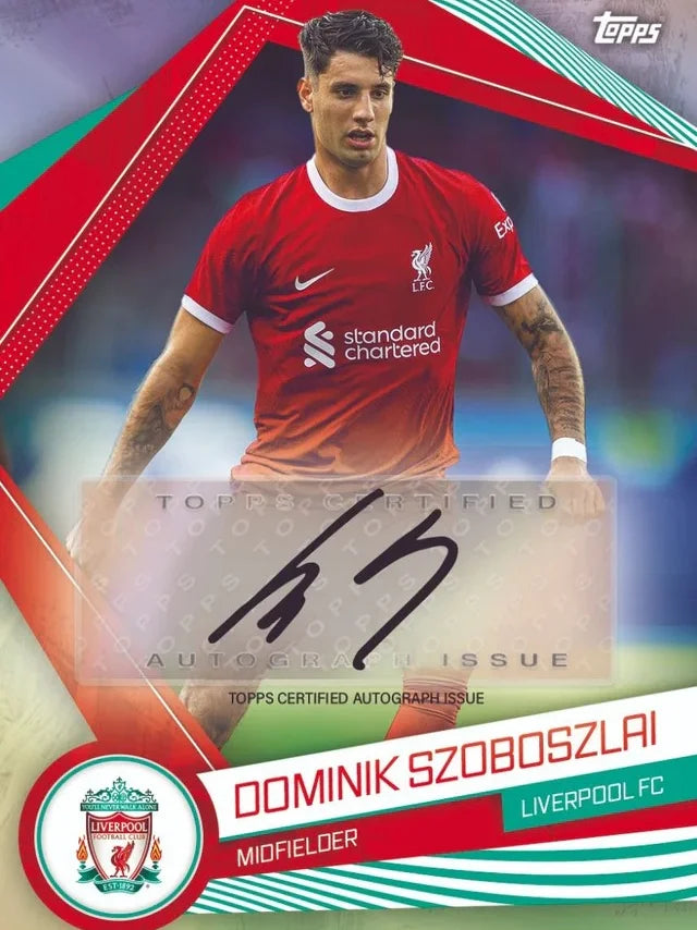 Topps Liverpool Fan Set 23/24 - Box