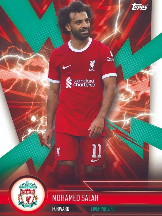 Topps Liverpool Fan Set 23/24 - Box