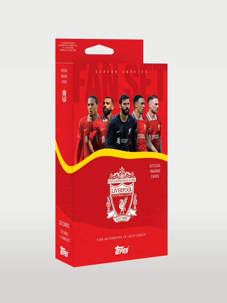Topps Liverpool Fan Set 24/25